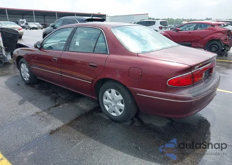 1999 Buick Century Limited из США, поврежденный, VIN 2G4WY52M4X1427997